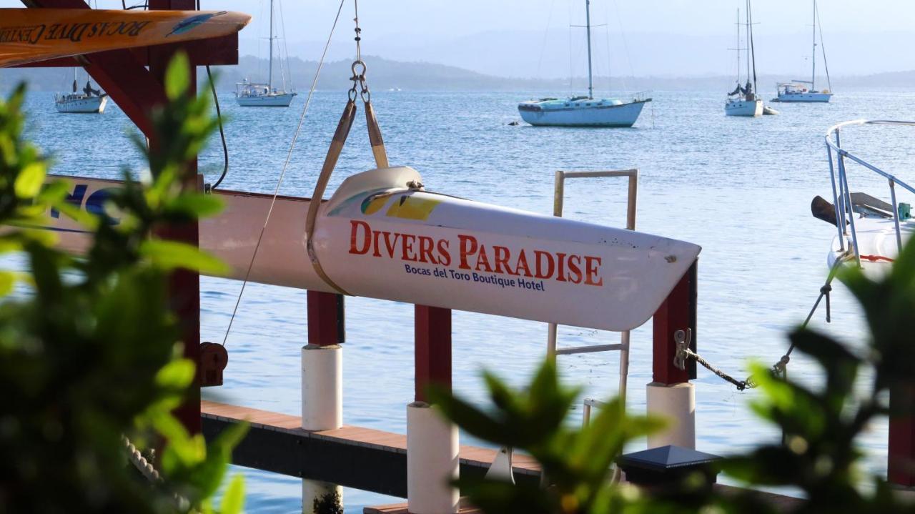 Divers Paradise Boutique Hotel 博卡斯德尔托罗 外观 照片